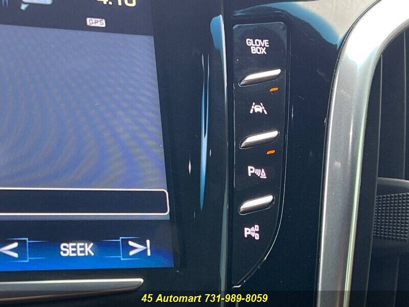 2017 Cadillac Escalade ESV Platinum