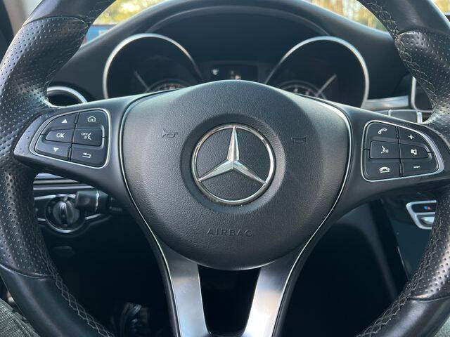 2016 Mercedes-Benz C-Class