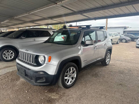 2018 Jeep Renegade for sale at VEGAS Motors LLC in Pharr TX