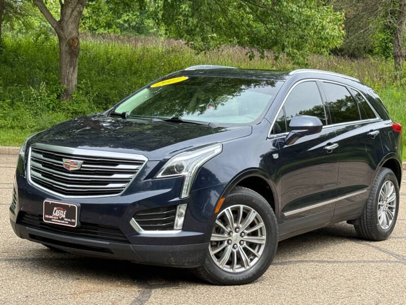 2017 Cadillac XT5 Luxury