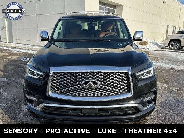 2018 Infiniti QX80
