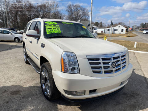 2010 Cadillac Escalade for sale at Pep Auto Sales in Goshen IN