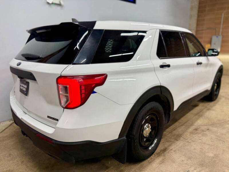 2021 Ford Explorer Police Interceptor Utility