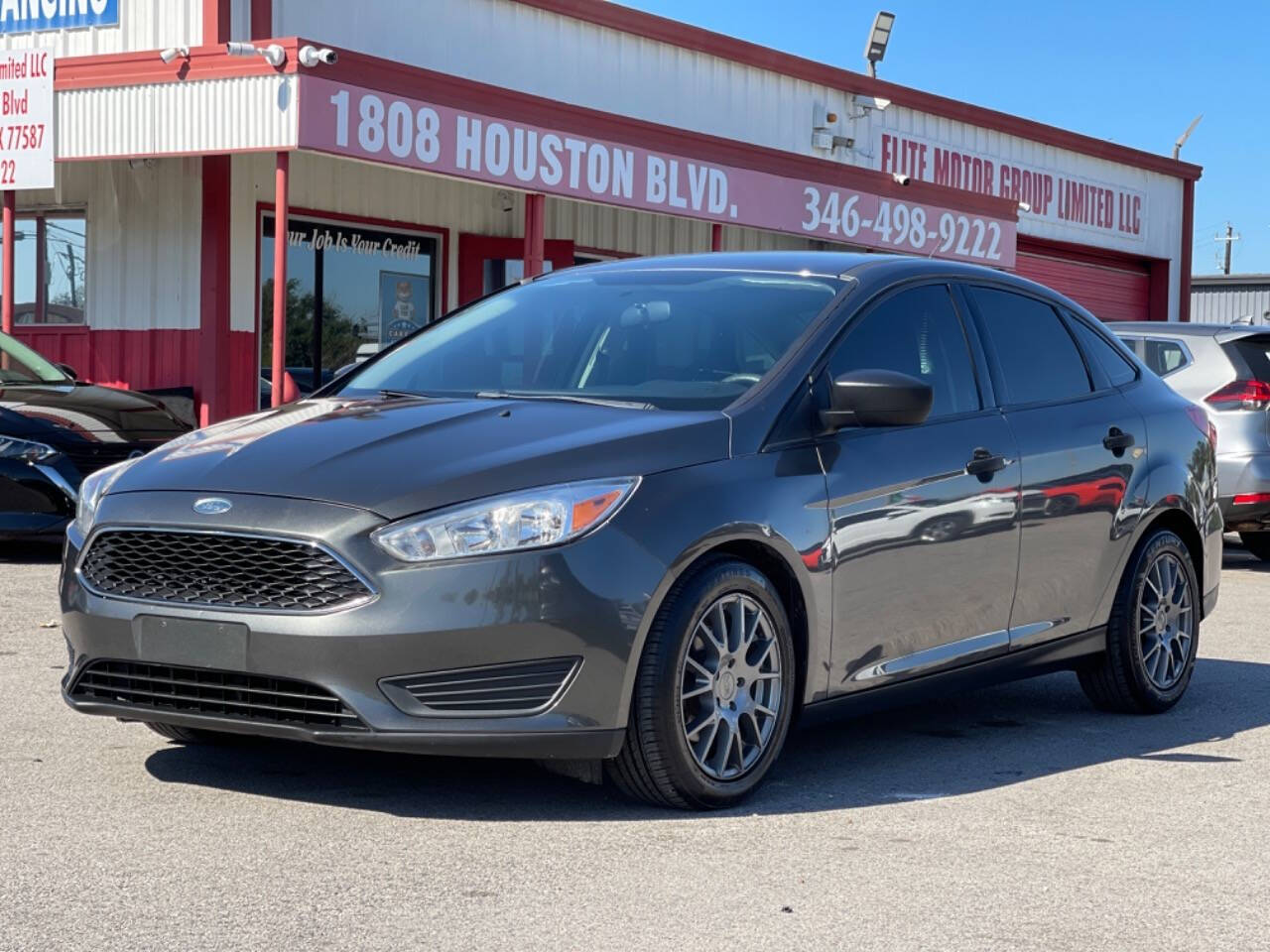 2018 Ford Focus for sale at Elite Motor Group Limited in South Houston, TX