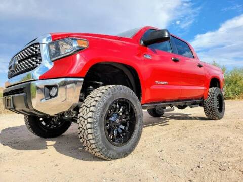 2018 Toyota Tundra for sale at WORK TRUCKS ONLY in Mesa AZ