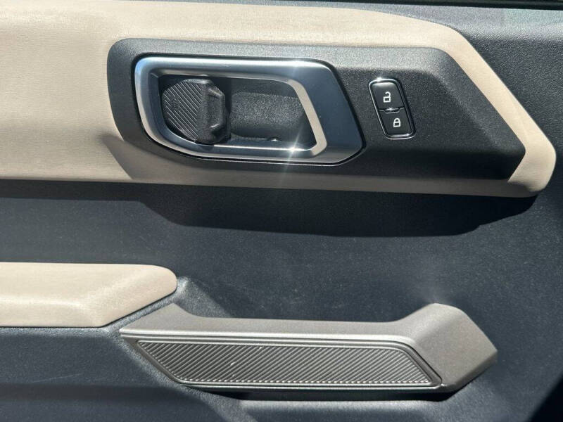 2022 Ford Bronco Wildtrak Advanced