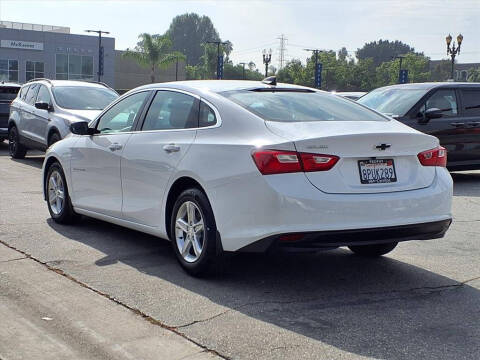 2020 Chevrolet Malibu LS