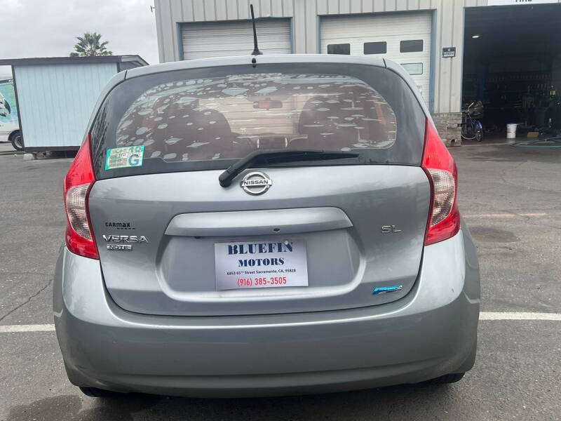 2014 Nissan Versa Note SV