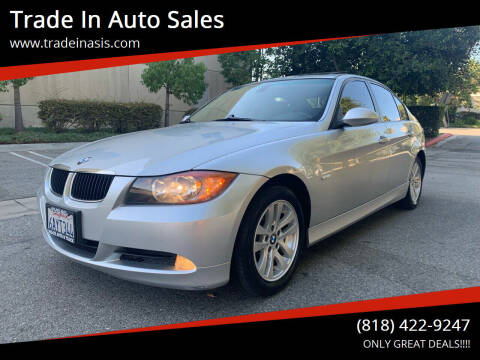 2007 BMW 3 Series for sale at Trade In Auto Sales in Van Nuys CA