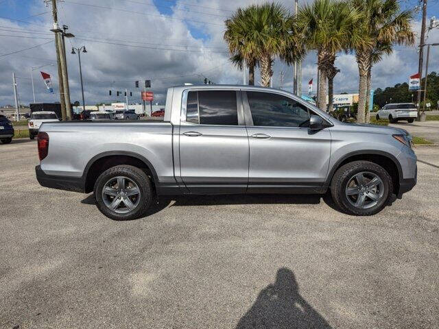 2022 Honda Ridgeline RTL