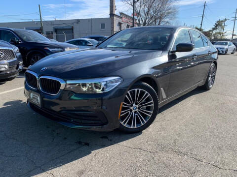 2019 BMW 5 Series for sale at EUROPEAN AUTO EXPO in Lodi NJ