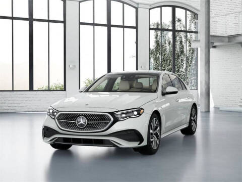 2026 Mercedes-Benz E-Class E 350 4MATIC