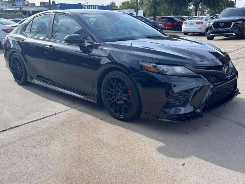 2021 Toyota Camry TRD