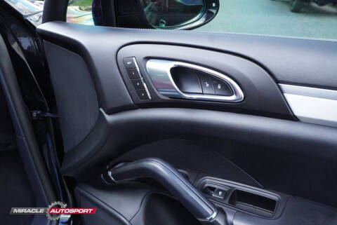 2018 Porsche Cayenne GTS