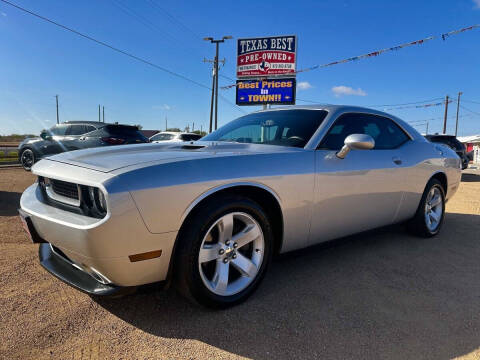 2012 Dodge Challenger SXT