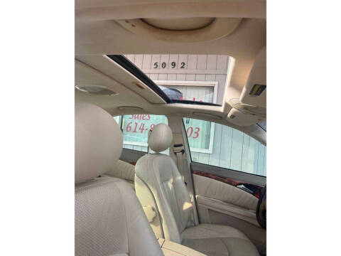 2003 Mercedes-Benz E-Class E 320