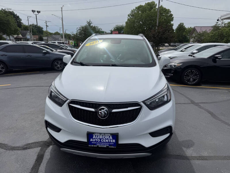 2021 Buick Encore Preferred