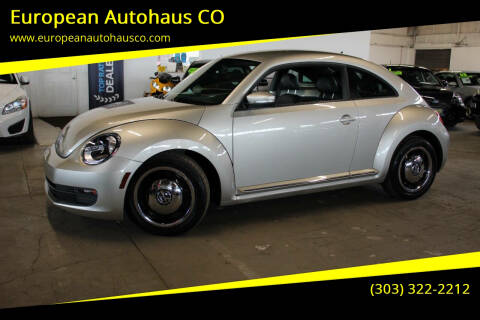 2013 Volkswagen Beetle 2.5L