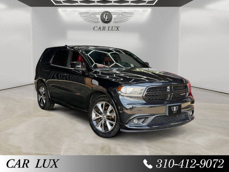 2015 Dodge Durango R/T