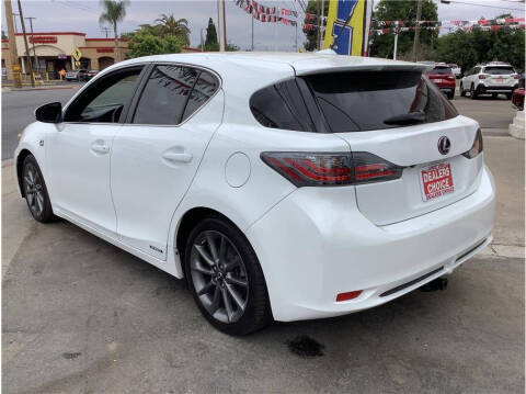 2013 Lexus CT 200h