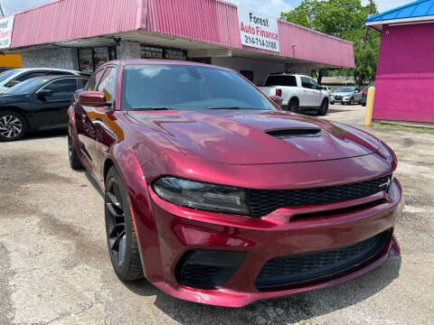 2021 Dodge Charger for sale at Forest Auto Finance LLC in Garland TX
