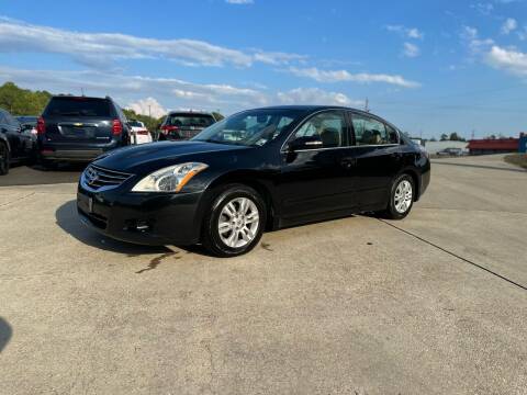 2012 Nissan Altima for sale at WHOLESALE AUTO GROUP in Mobile AL