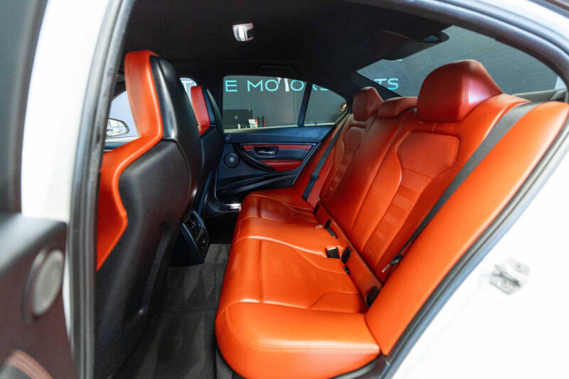 2017 BMW M3