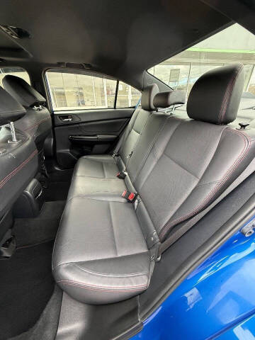 2017 Subaru WRX Limited