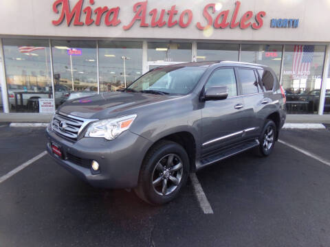 2012 Lexus GX 460 for sale at Mira Auto Sales in Dayton OH