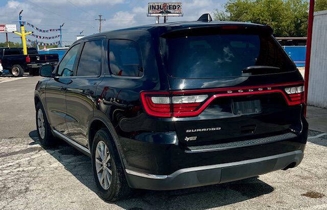 2018 Dodge Durango SXT