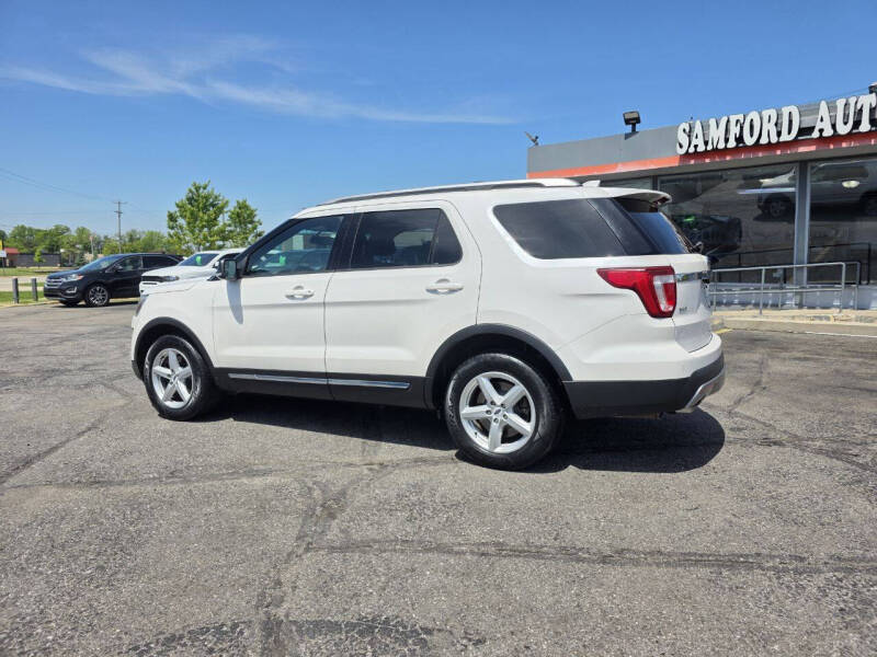 2016 Ford Explorer XLT