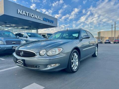 2005 Buick LaCrosse for sale at National Autos Sales in Sacramento CA