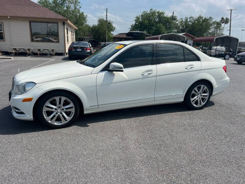 2012 Mercedes-Benz C-Class for sale at Mid Valley Motors in La Feria TX