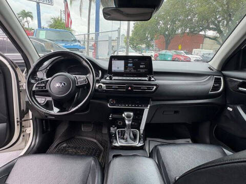 2021 Kia Seltos SX Turbo