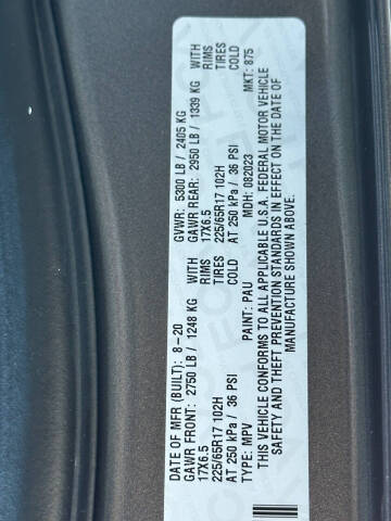 2020 Dodge Journey SE Value