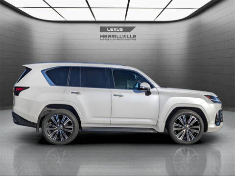 2022 Lexus LX 600 Luxury