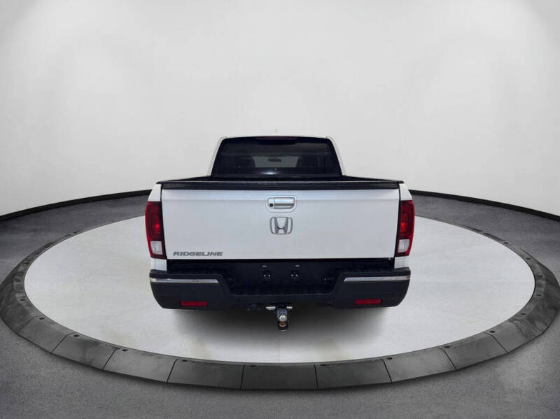 2017 Honda Ridgeline RTL