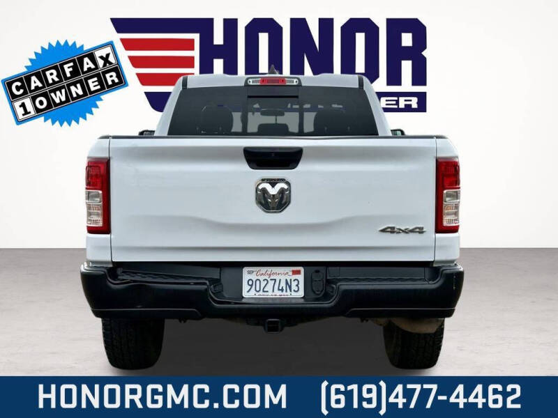 2022 RAM 1500 Tradesman