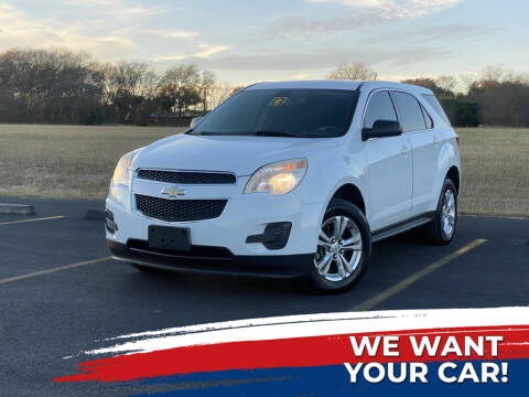 2011 Chevrolet Equinox for sale at Mega Motors TX Corp in San Antonio TX