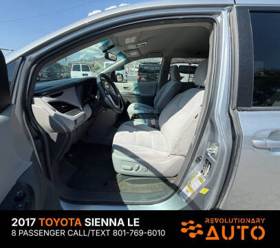 2017 Toyota Sienna