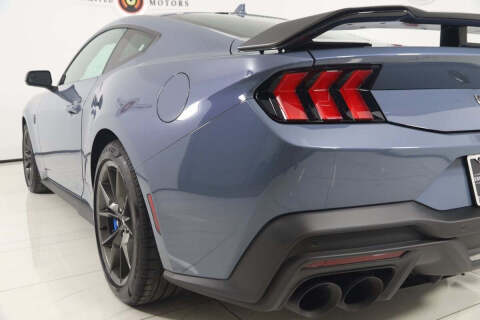 2024 Ford Mustang Dark Horse