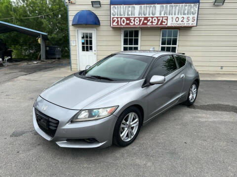 2011 Honda CR-Z for sale at Silver Auto Partners in San Antonio TX