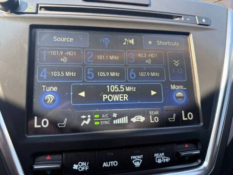 2017 Acura MDX SH-AWD w/Tech