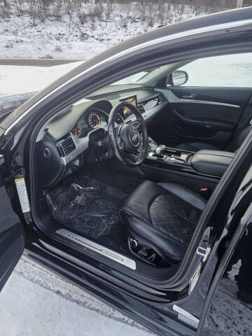 2017 Audi A8 L 4.0T quattro Sport