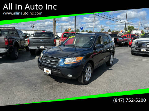 2009 Hyundai Santa Fe for sale at All In Auto Inc in Palatine IL
