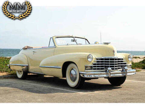 1946 Cadillac Series 62 for sale at Milpas Motors in Santa Barbara CA
