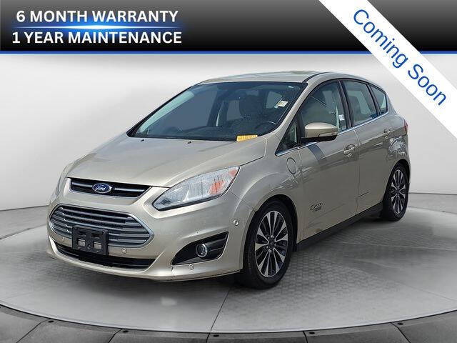 2017 Ford C-MAX Energi Titanium