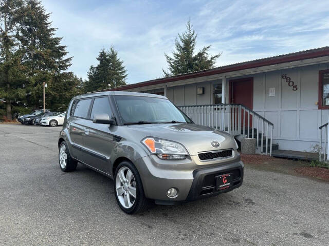 2010 Kia Soul for sale at Cascade Motors in Olympia, WA