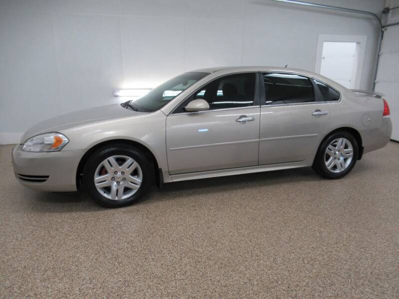 2011 Chevrolet Impala for sale at HTS Auto Sales in Hudsonville MI