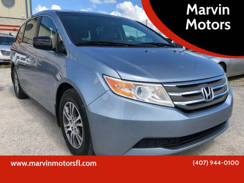 2012 Honda Odyssey for sale at Marvin Motors in Kissimmee FL